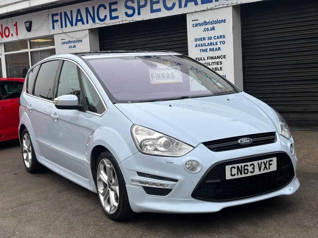 Ford S-Max Mpv 2.0 Tdci Titanium X Sport Euro 5 201363