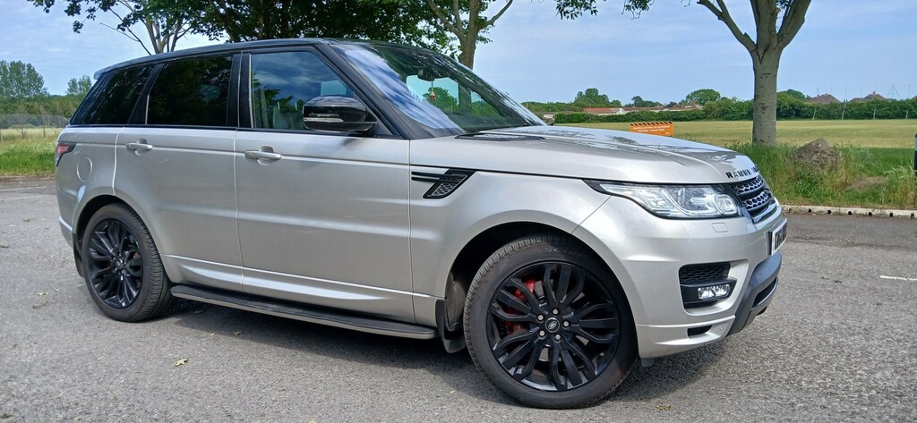 Land Rover Range Rover Sport Suv 3.0 Sd V6 Dynamic 2015 Gold