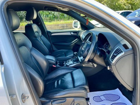 Audi Q5 2.0 Tdi S White #4