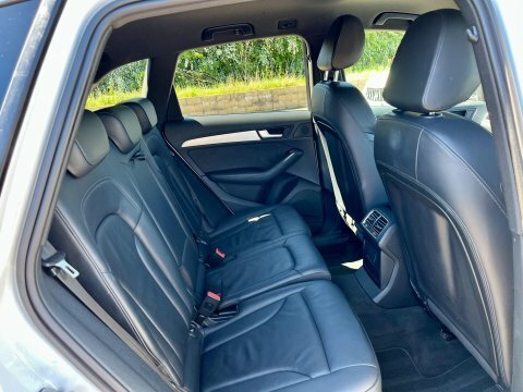 Audi Q5 2.0 Tdi S White #2