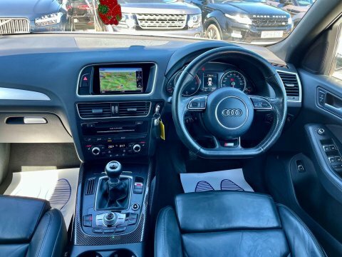 Audi Q5 2.0 Tdi S White #5