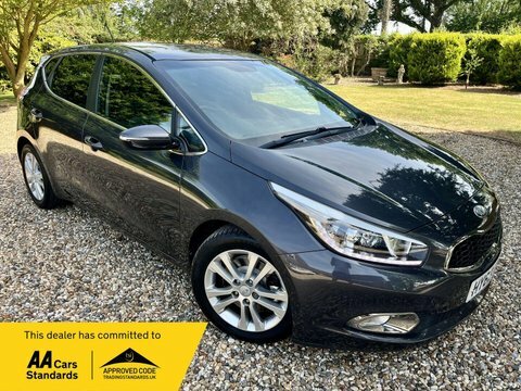 Kia Ceed 1.6 Gdi Ecodynamics Silver