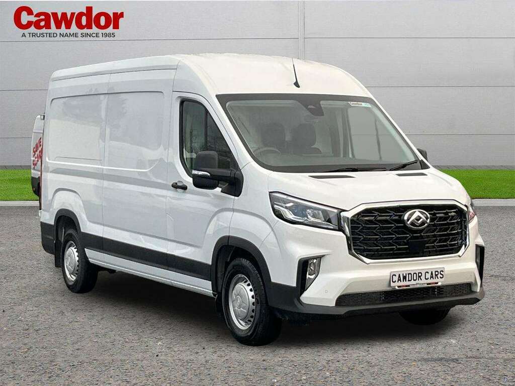 Maxus Deliver 9 Fwd Lh L3h2 Base 150 3500 CU26XPP White