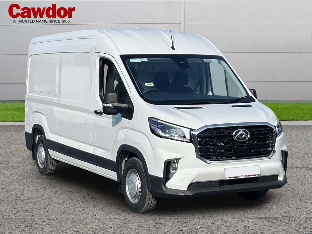 Maxus Deliver 9 Fwd Lh L3h2 Base 150 3500 CU26XPP White #2