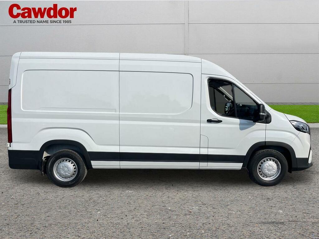 Maxus Deliver 9 Fwd Lh L3h2 Base 150 3500 CU26XPP White #3