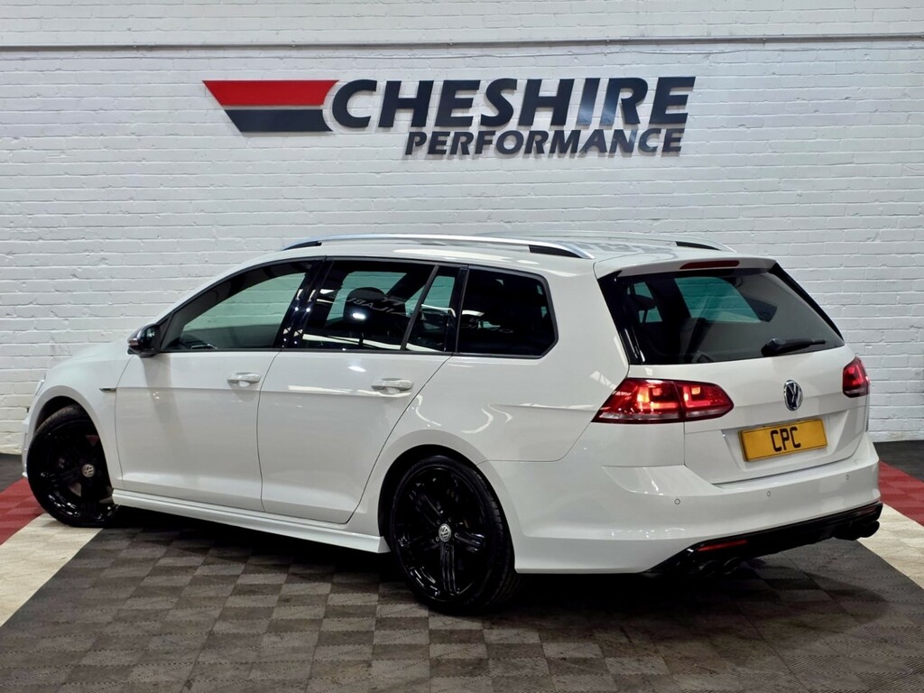 Volkswagen Golf Estate 2.0 Tsi Bluemotion Tech R - Stage2360b White #6