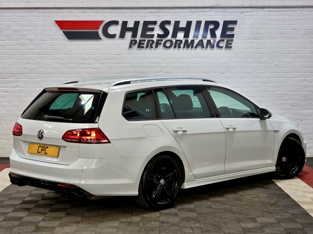 Volkswagen Golf Estate 2.0 Tsi Bluemotion Tech R - Stage2360b White #4