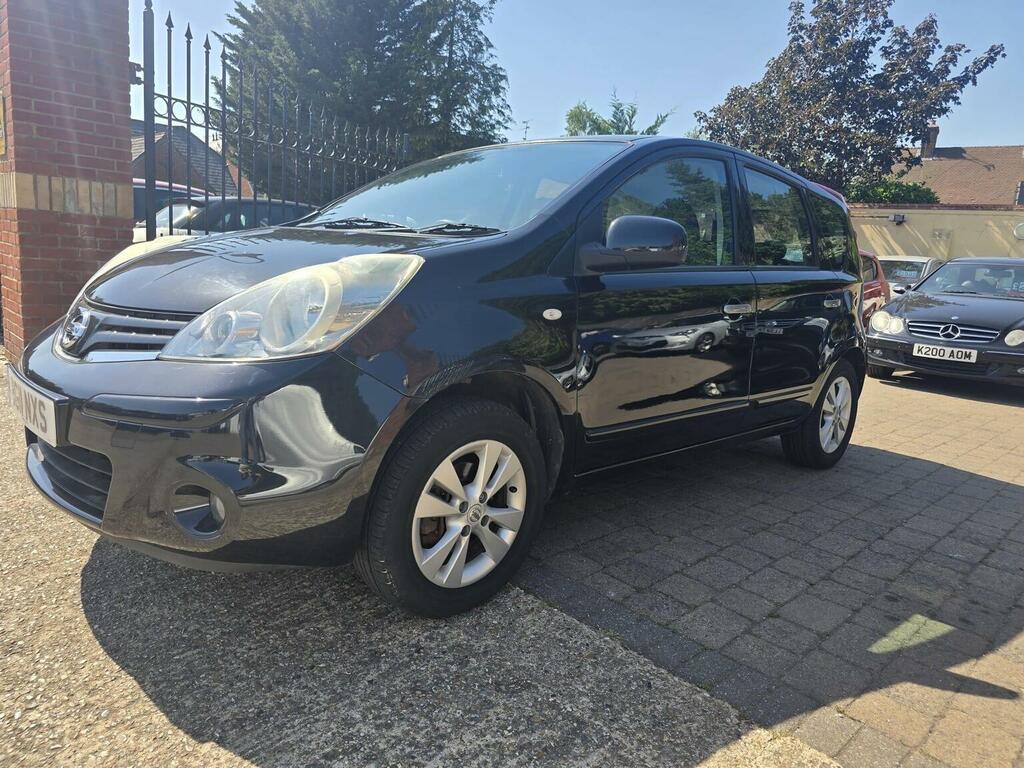 Nissan Note Hatchback 1.4 16V Acenta Euro 5 201111 Black #2
