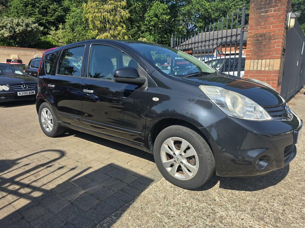Nissan Note Hatchback 1.4 16V Acenta Euro 5 201111 Black