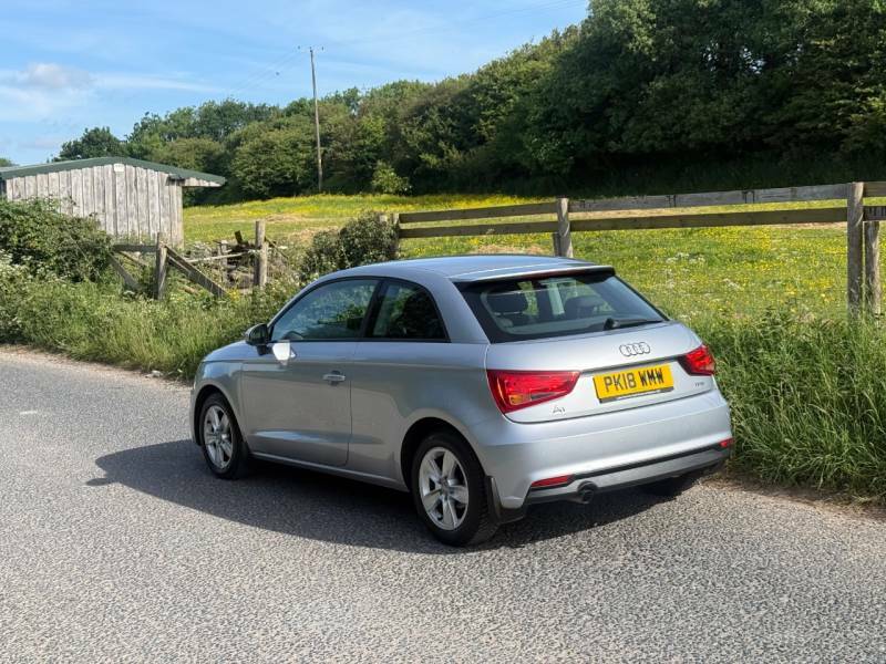 Audi A1 1.0 Tfsi Se S Tronic - 2018 18 PK18WMW Silver #5