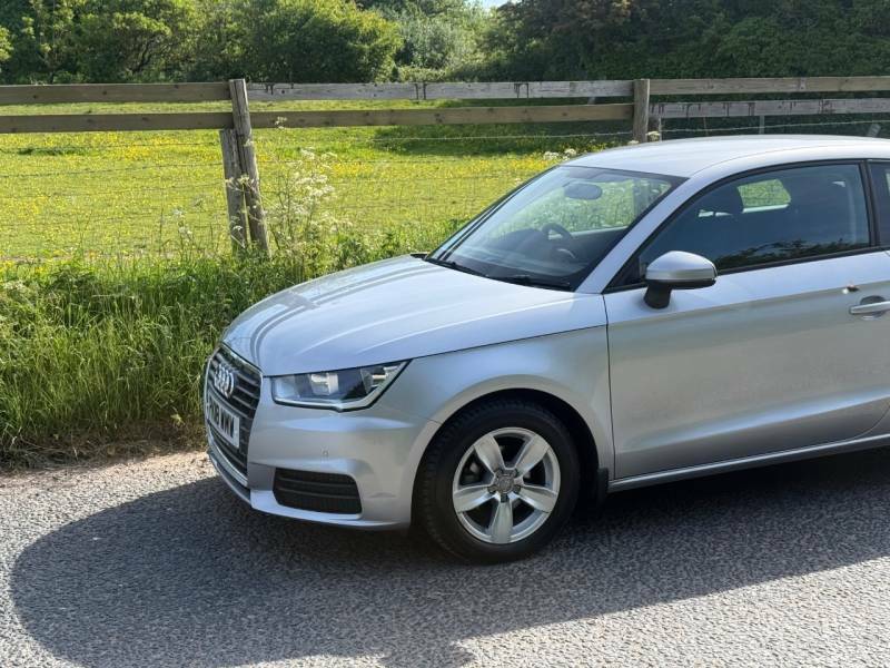 Audi A1 1.0 Tfsi Se S Tronic - 2018 18 PK18WMW Silver #2