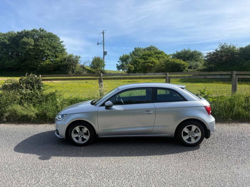 Audi A1 1.0 Tfsi Se S Tronic - 2018 18 PK18WMW Silver #3