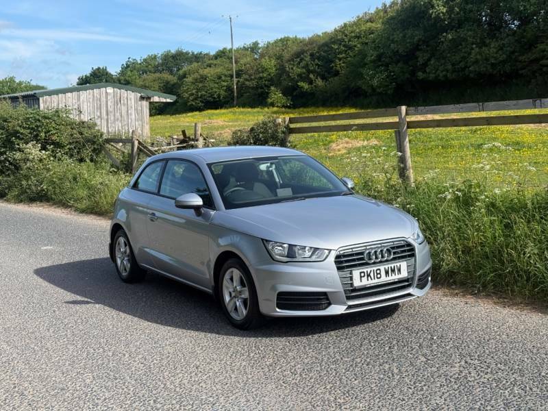 Audi A1 1.0 Tfsi Se S Tronic - 2018 18 PK18WMW Silver #6