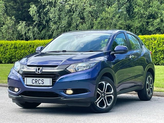 Honda Hr-V 1.6 I-dtec Se Navi Suv Euro 6 S Blue #2