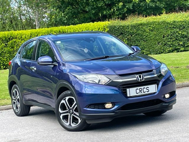 Honda Hr-V 1.6 I-dtec Se Navi Suv Euro 6 S Blue