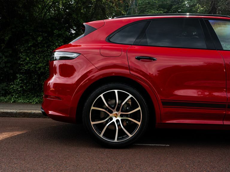 Porsche Cayenne E-hybrid Tiptronic S Red #6