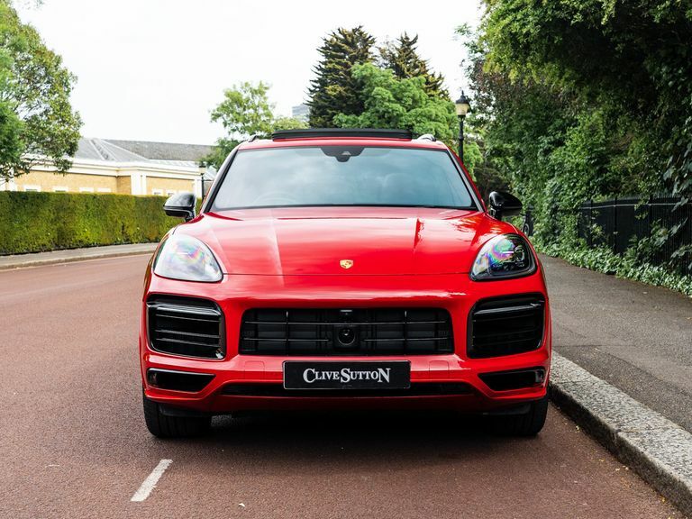 Porsche Cayenne E-hybrid Tiptronic S Red #2