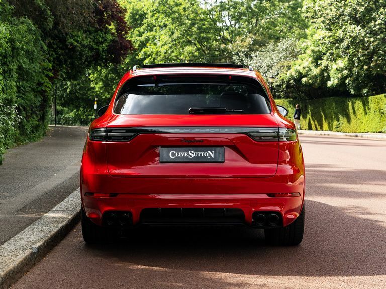 Porsche Cayenne E-hybrid Tiptronic S Red #5
