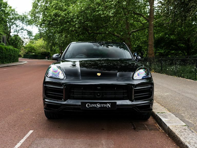 Porsche Cayenne E-hybrid Tiptronic S Black #2