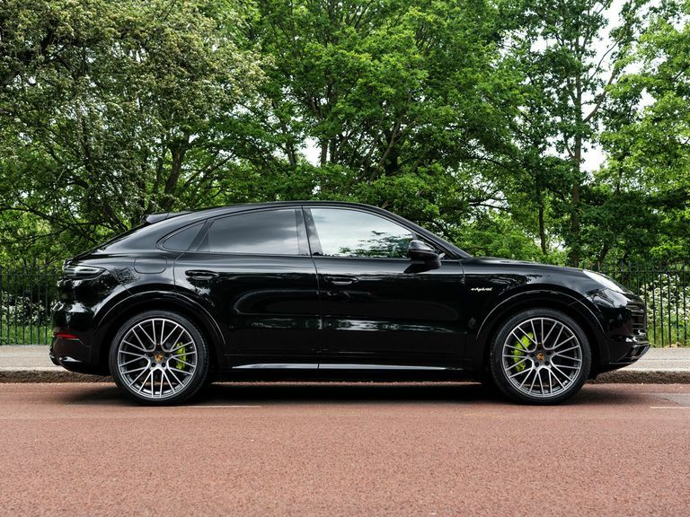 Porsche Cayenne E-hybrid Tiptronic S Black #3