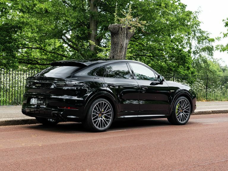 Porsche Cayenne E-hybrid Tiptronic S Black #4