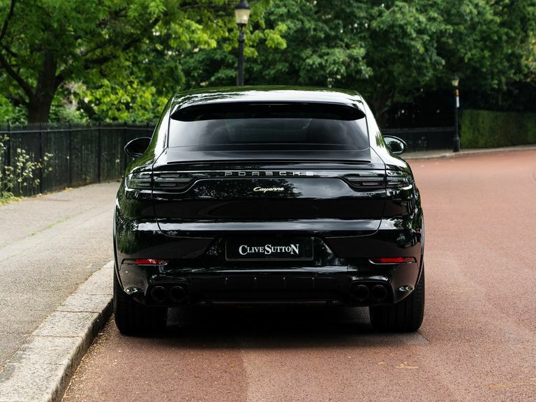 Porsche Cayenne E-hybrid Tiptronic S Black #5
