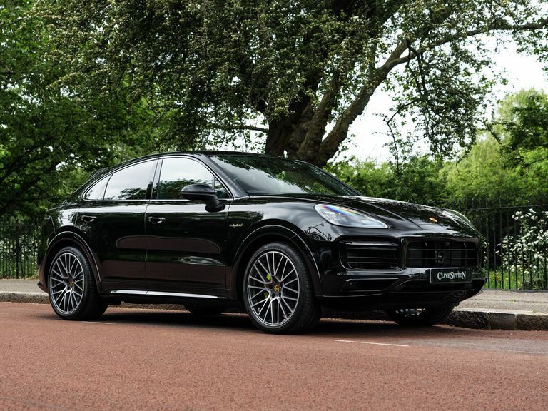 Porsche Cayenne E-hybrid Tiptronic S Black