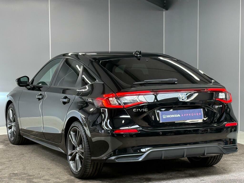 Honda Civic 2.0 H I-mmd Sport Ecvt Euro 6 Ss  #6