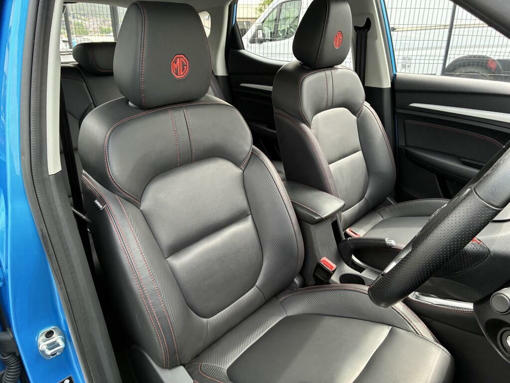 MG ZS 1.5 Vti-tech Exclusive Euro 6 Ss Blue #2