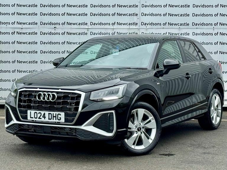 Audi Q2 1.5 Tfsi Cod 35 S Line Suv S Tronic Eur Black #3