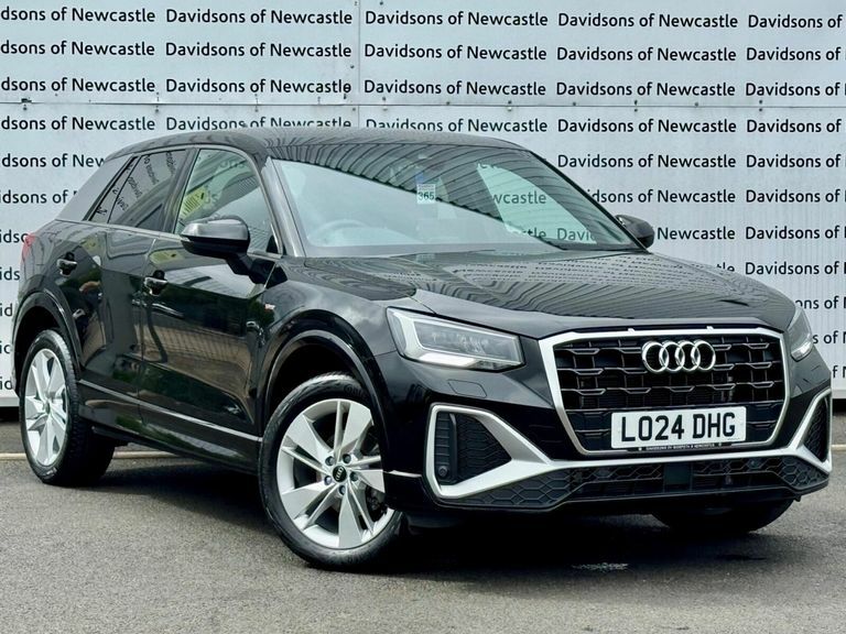 Audi Q2 1.5 Tfsi Cod 35 S Line Suv S Tronic Eur Black