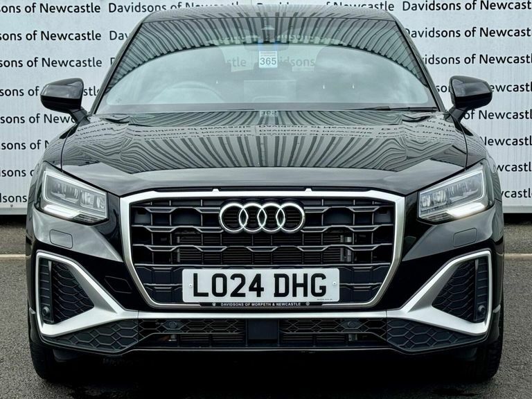 Audi Q2 1.5 Tfsi Cod 35 S Line Suv S Tronic Eur Black #2