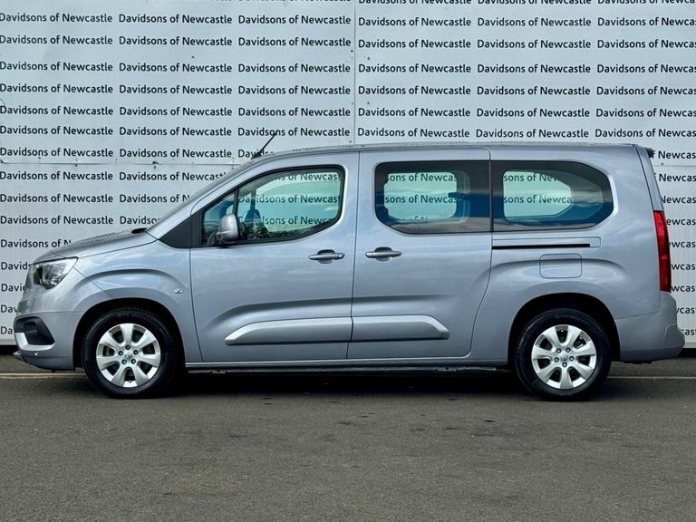 Vauxhall Combo Life 1.2 Turbo Energy XL Mpv Euro 6 S Grey #5
