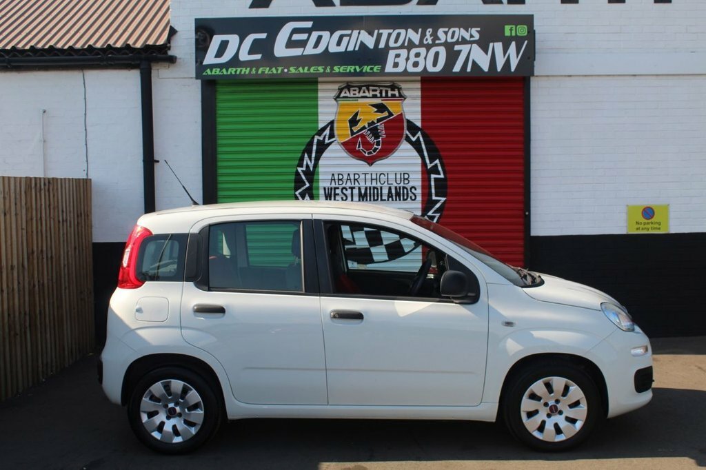 Fiat Panda 1.2L Pop White