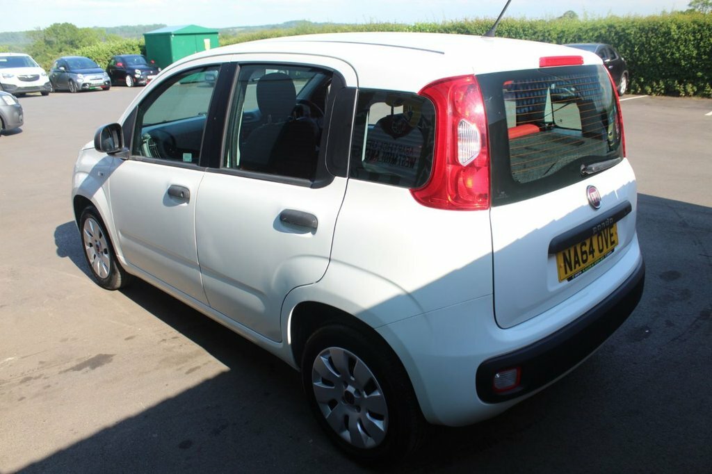 Fiat Panda 1.2L Pop White #3