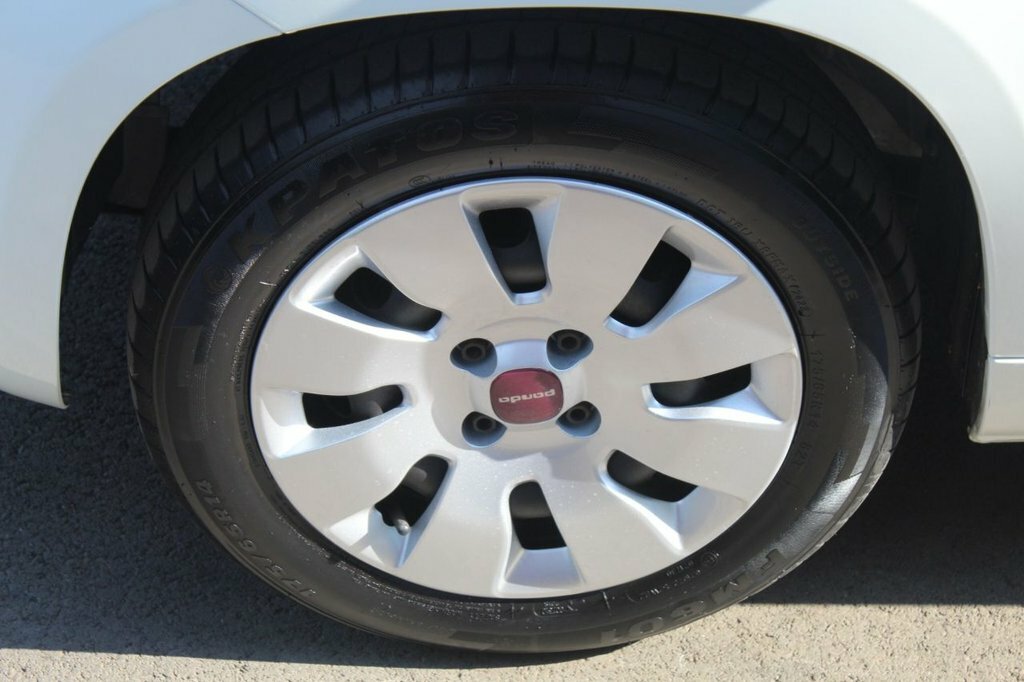 Fiat Panda 1.2L Pop White #5