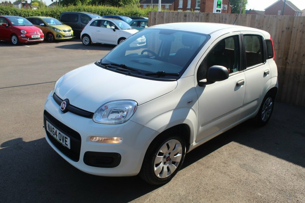 Fiat Panda 1.2L Pop White #4