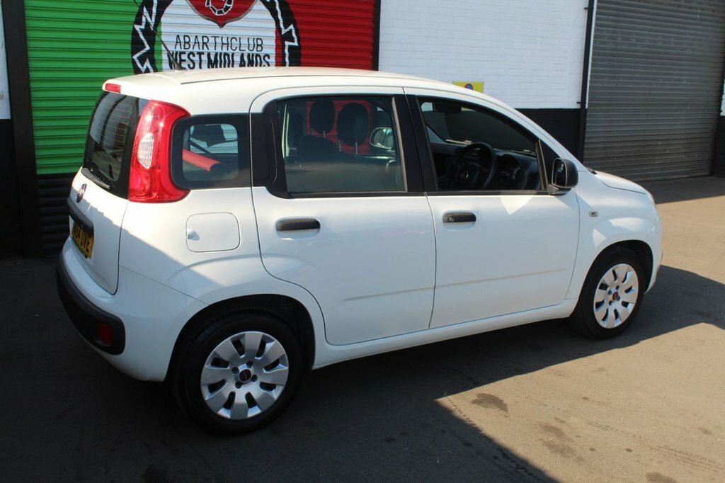 Fiat Panda 1.2L Pop White #2