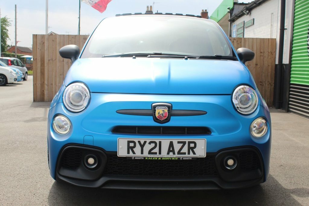 Abarth 595 1.4L Competizione 70Th Blue #2