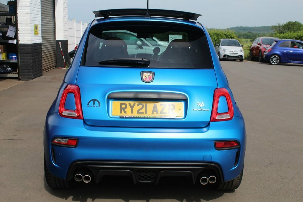 Abarth 595 1.4L Competizione 70Th Blue #5