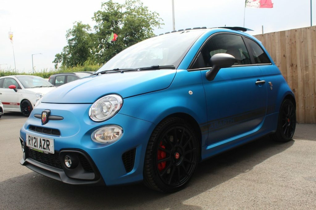 Abarth 595 1.4L Competizione 70Th Blue