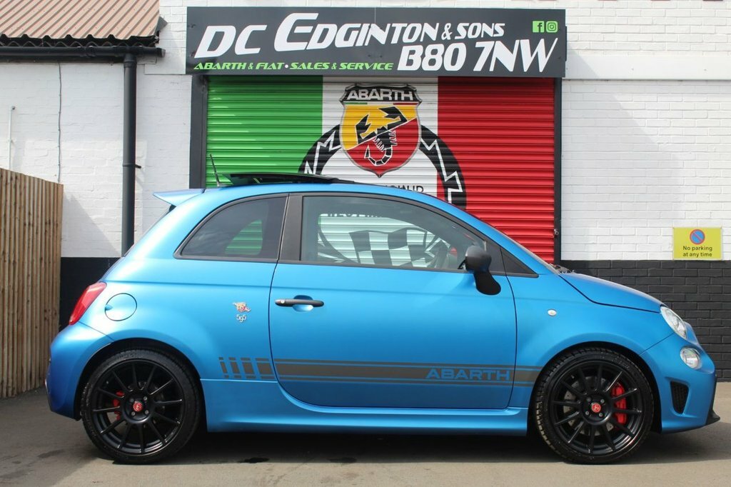 Abarth 595 1.4L Competizione 70Th Blue #6
