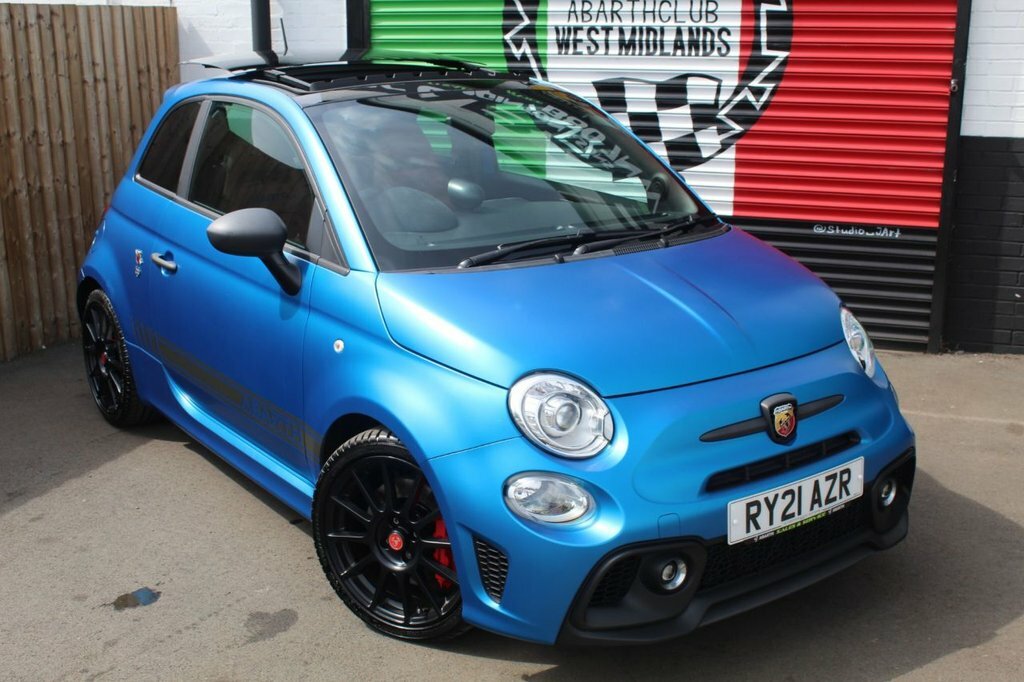 Abarth 595 1.4L Competizione 70Th Blue #4