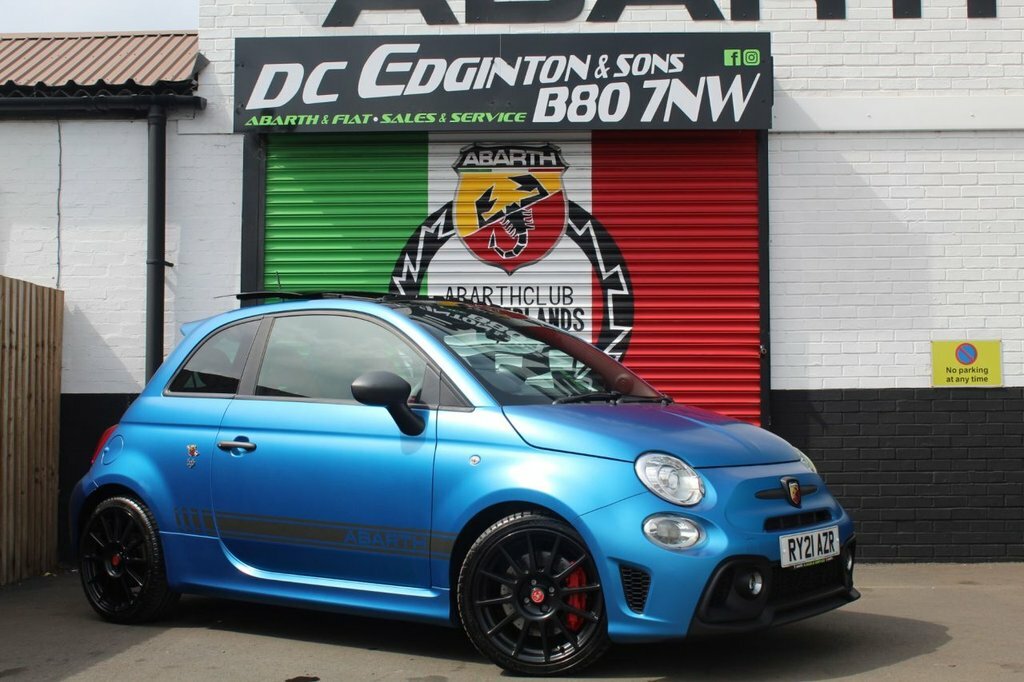 Abarth 595 1.4L Competizione 70Th Blue #3
