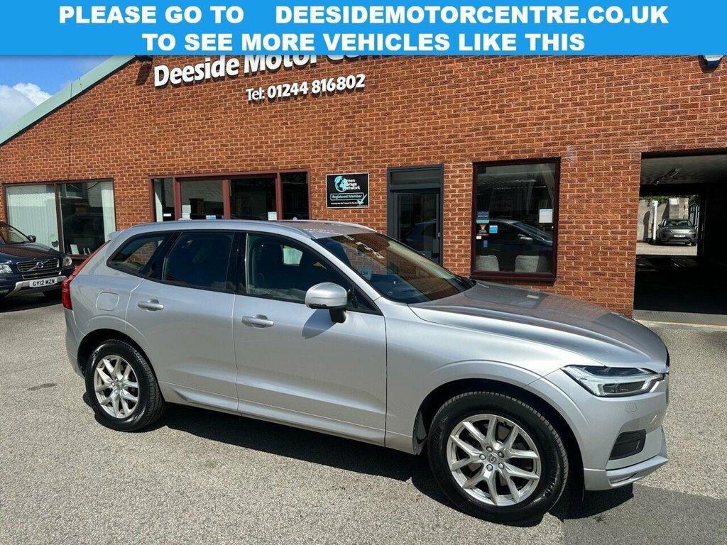 Volvo XC60 2L Momentum Pro Silver
