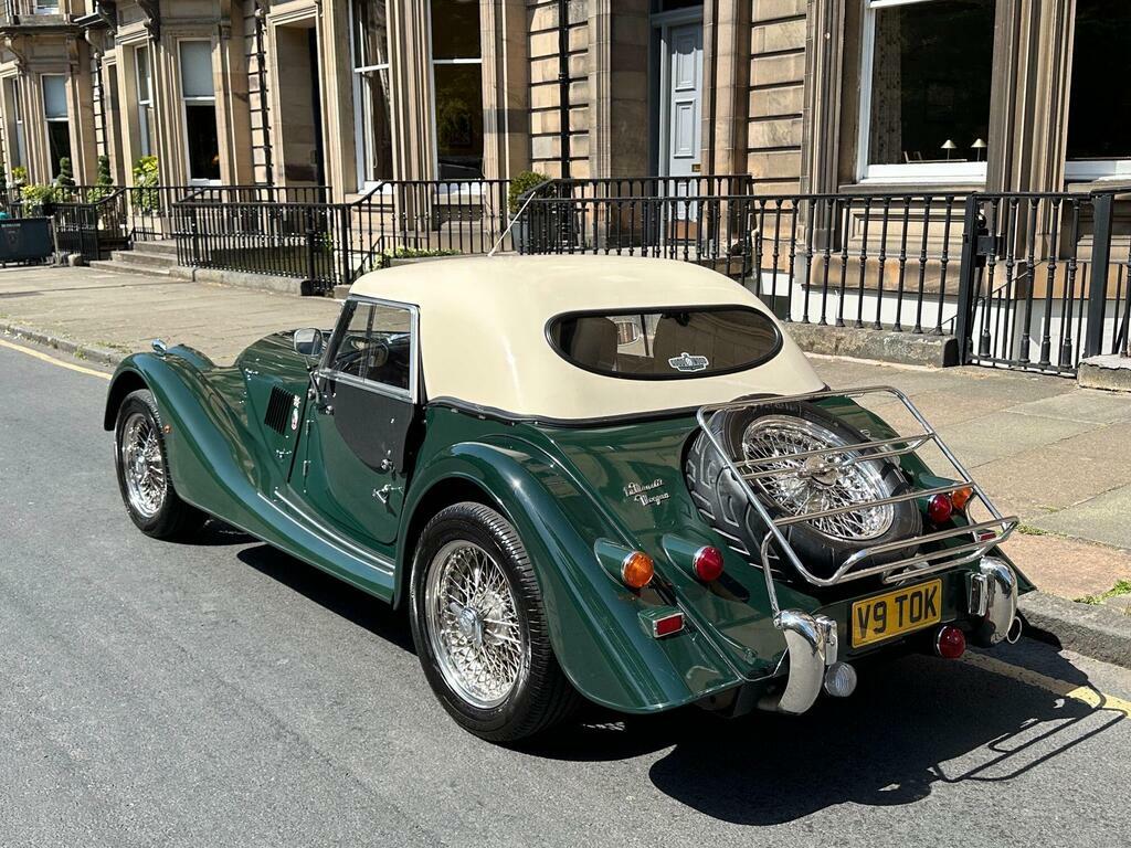 Morgan 4/4 1.8 Convertible Green #6