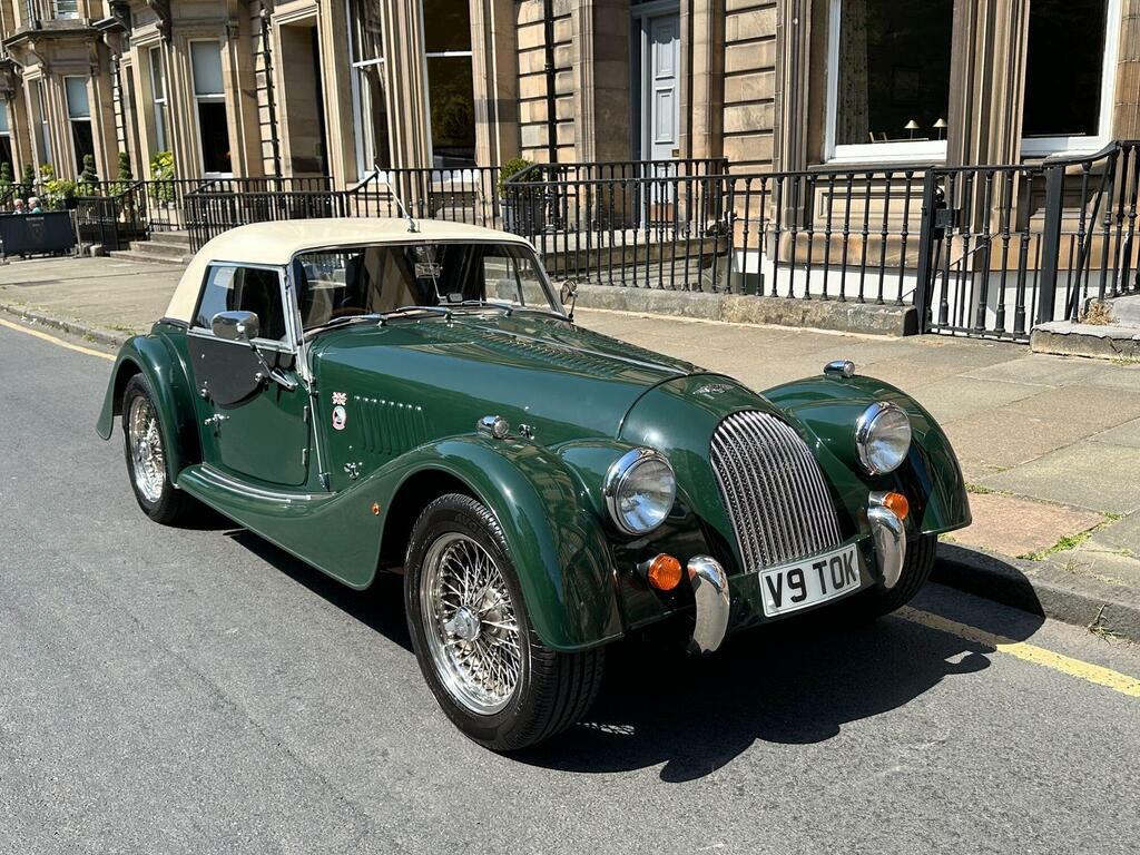 Morgan 4/4 1.8 Convertible Green #2