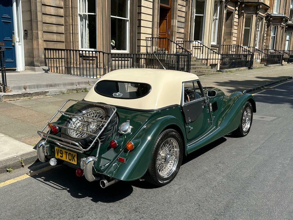 Morgan 4/4 1.8 Convertible Green #5