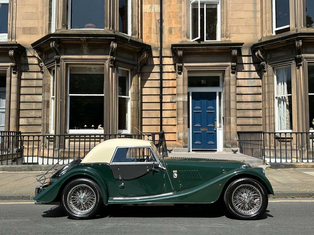 Morgan 4/4 1.8 Convertible Green #4