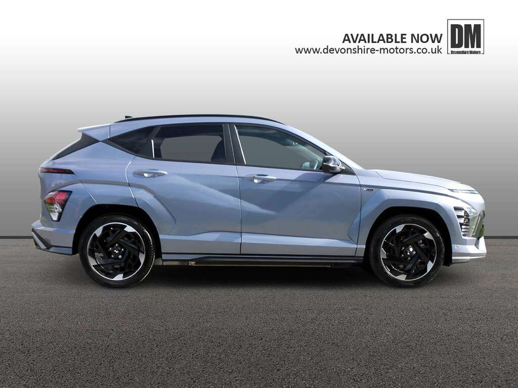 Hyundai Kona N Line S Blue #3